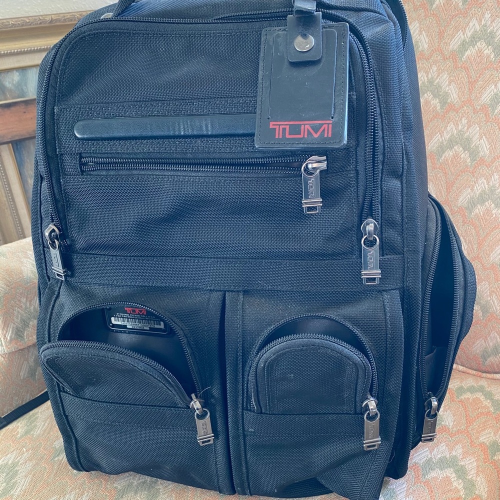 Tumi Compact Laptop Brief Pack